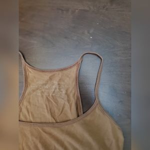 Burnt orange tank top